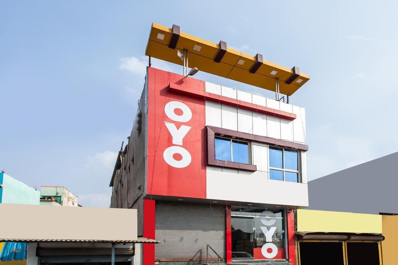 Oyo 24196 Hotel Shreenath Palace Ujjain Luaran gambar